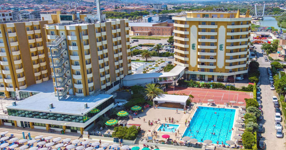 Een foto van Grand Eurhotel Residence