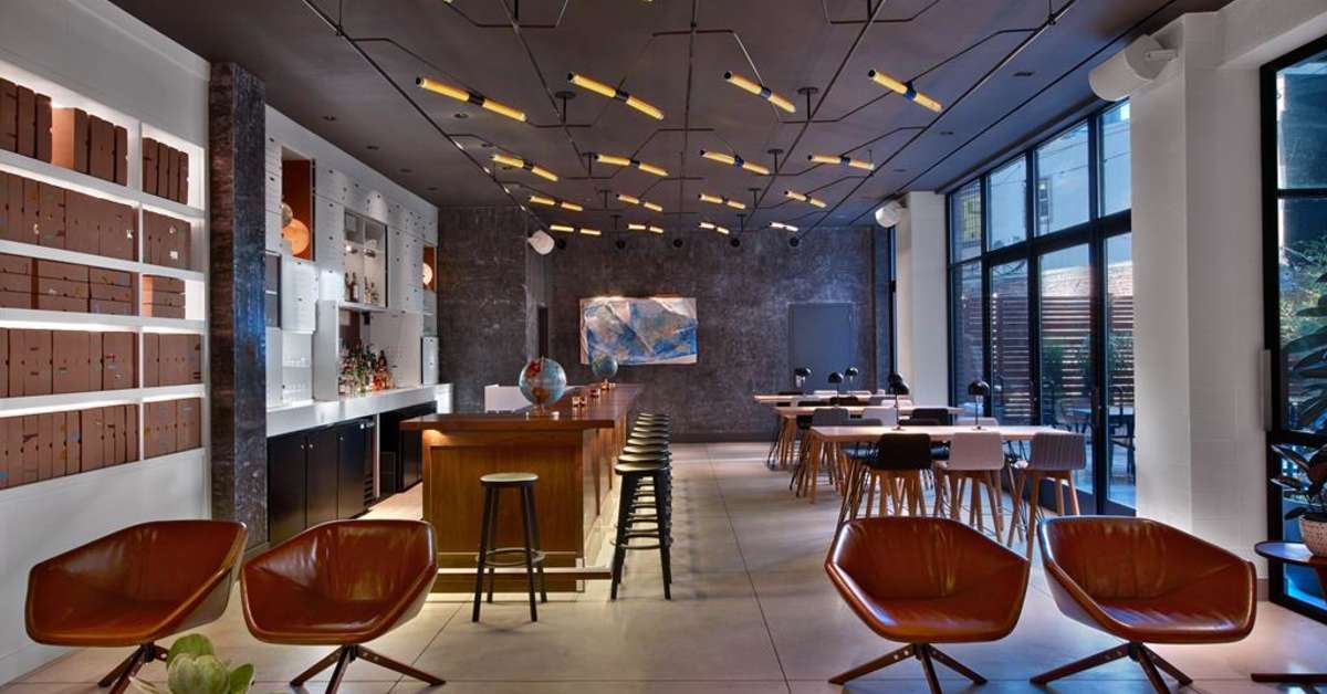 Een foto van de faciliteiten bij Arlo SoHo Hotel
