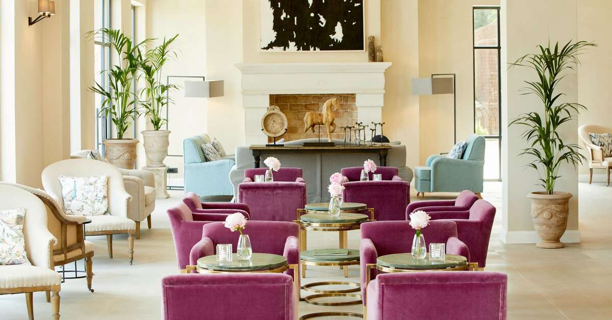 Een foto van het interieur van Nido Mar-Bella Collection