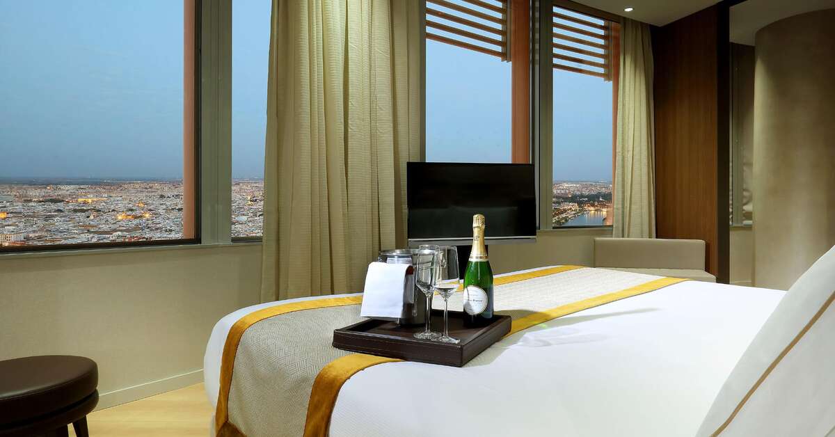 Een foto van Eurostars Torre Sevilla