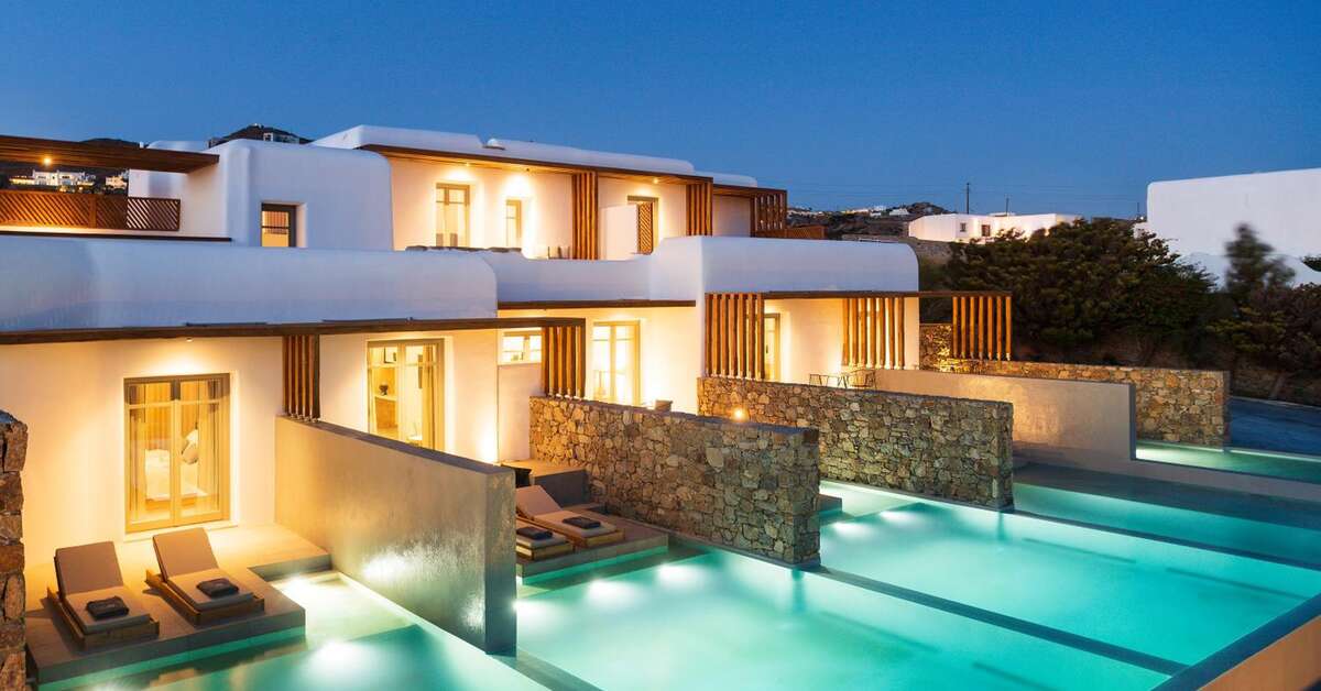 Een foto van Mykonos Soul Luxury Suites