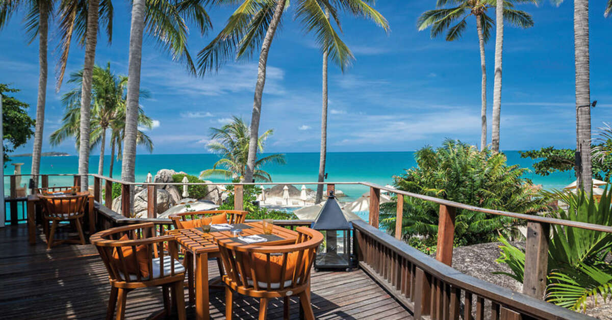 Een foto van Sheraton Samui Resort