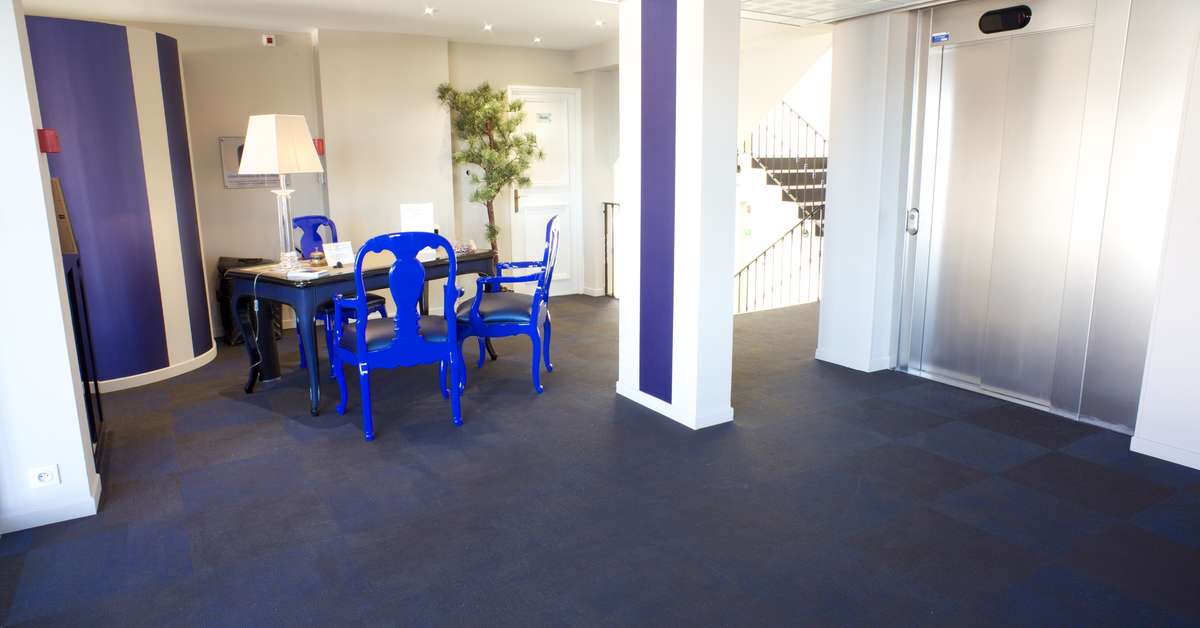 Een foto van het interieur van Best Western Plus Santa Maria