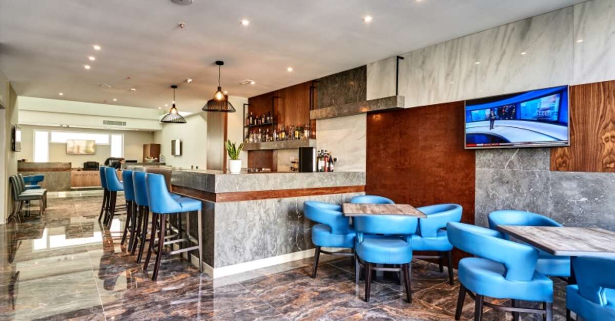 Ein Foto The District Hotel