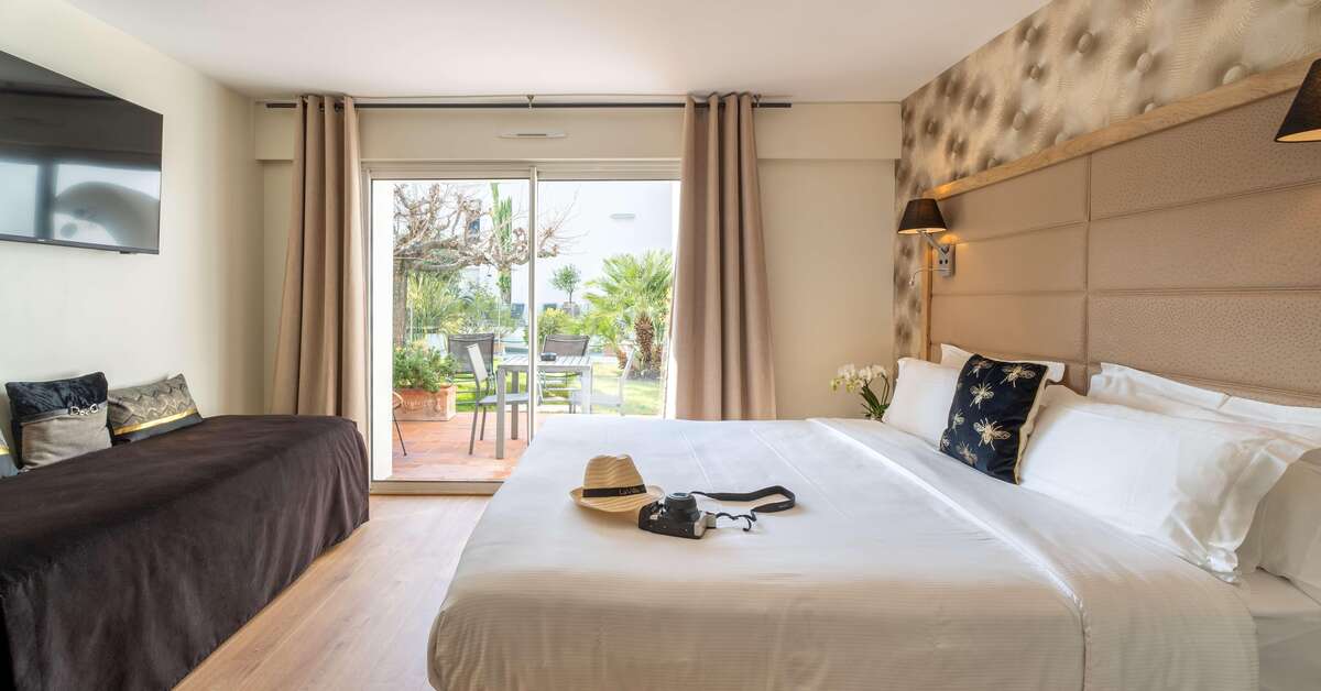 Een foto van La Villa Cannes Croisette