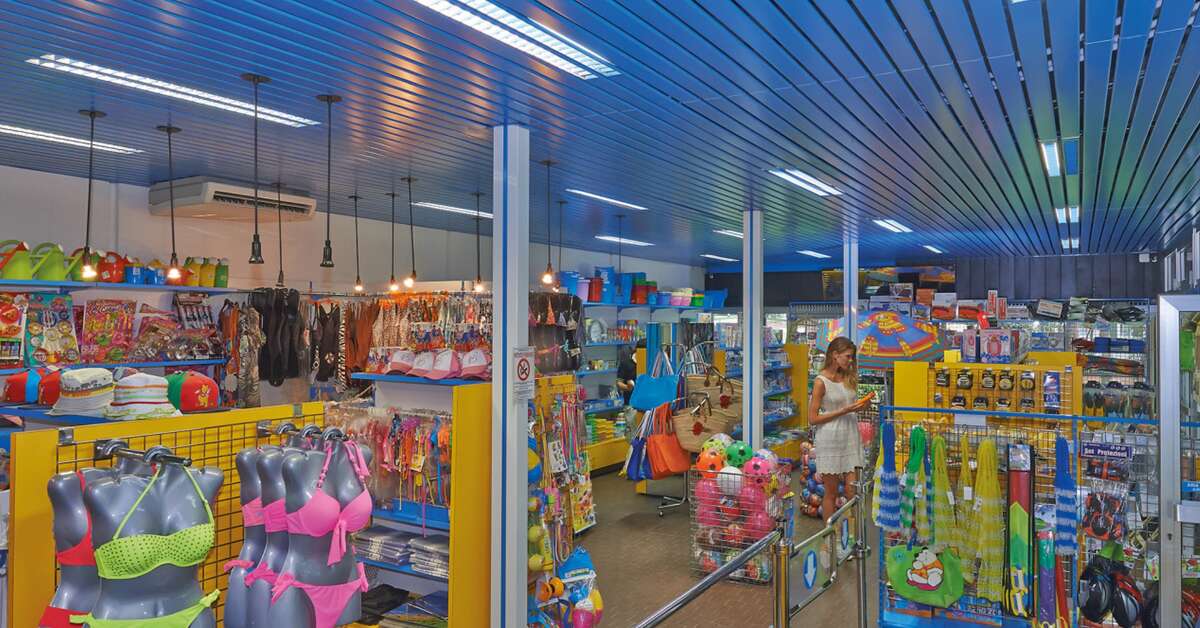Een foto van de faciliteiten bij Camping Villaggio Baia Domizia