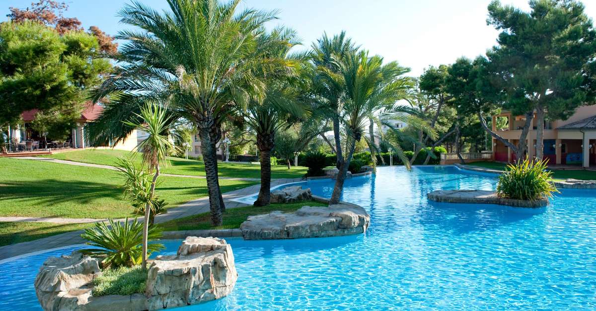 Een foto van het zwembad bij Grupotel Gran Vista & Spa
