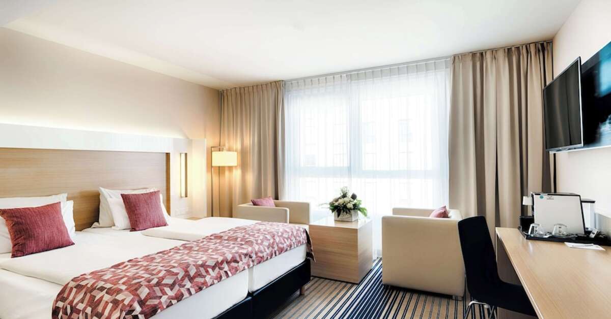 Een foto van Best Western Plus Welcome Hotel Frankfurt
