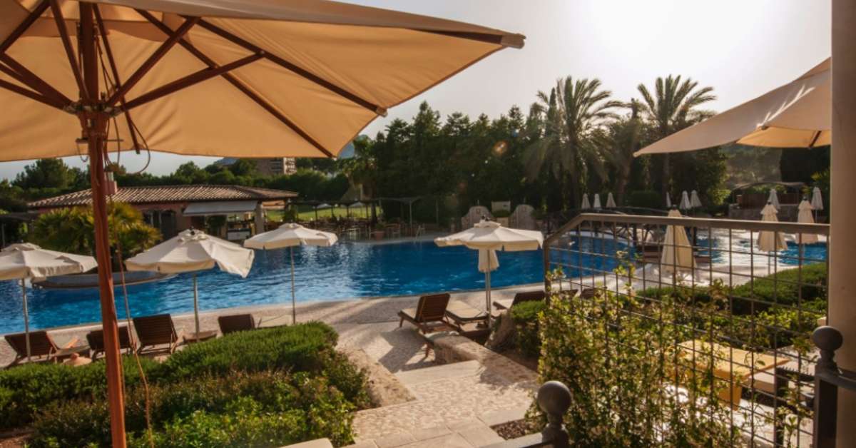 Ein Foto vom Pool im Steigenberger Hotel & Resort Camp de Mar