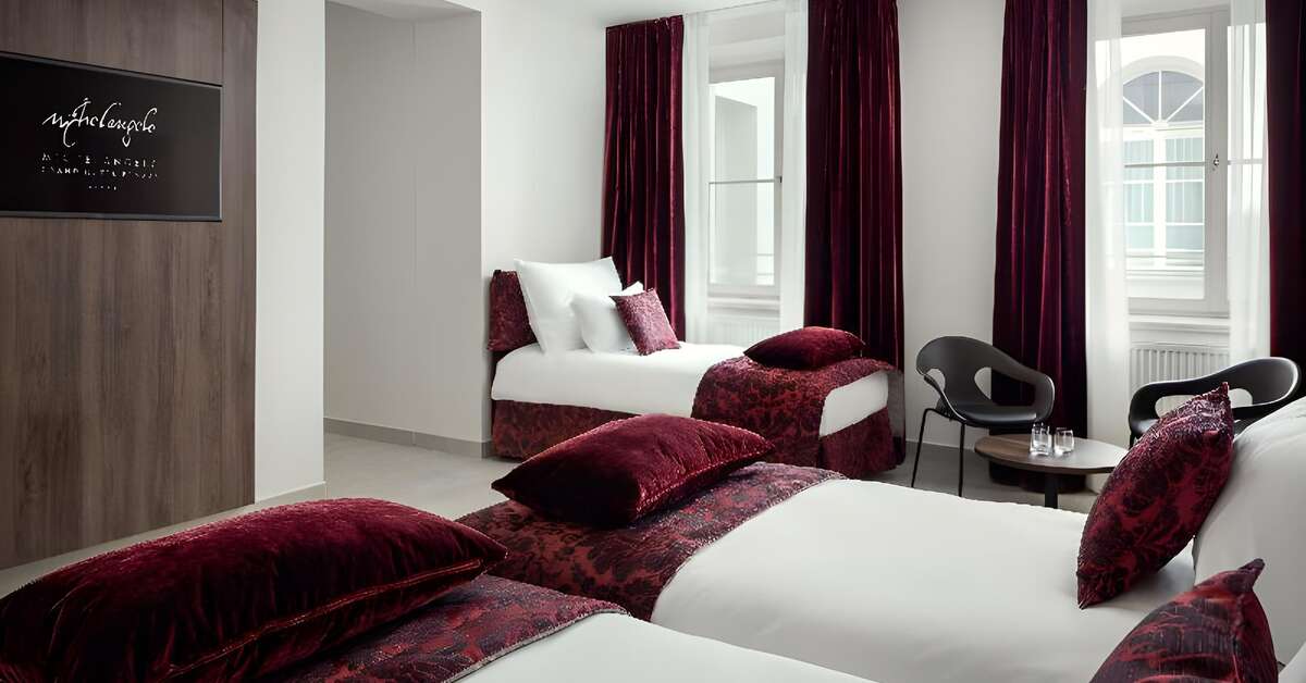 Ein Foto Michelangelo Grand Hotel