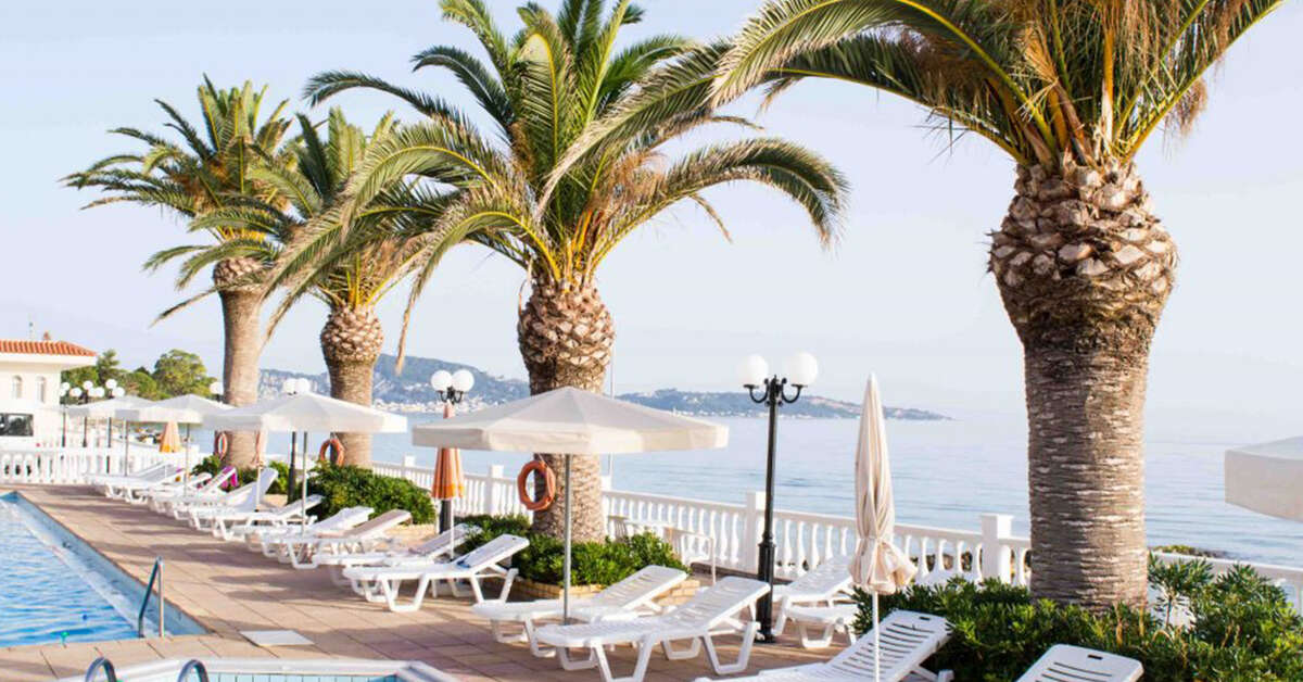 Een foto van Paradise Beach Hotel Argassi