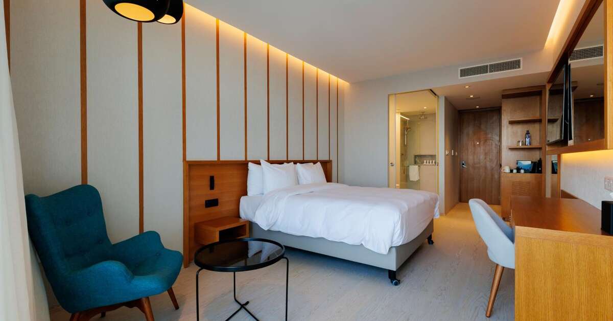 Een foto van Radisson Larnaca Beach Resort