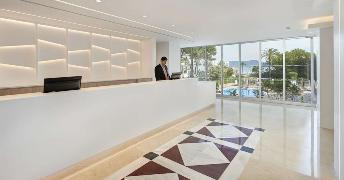 Ein Foto Hipotels Bahia Cala Millor