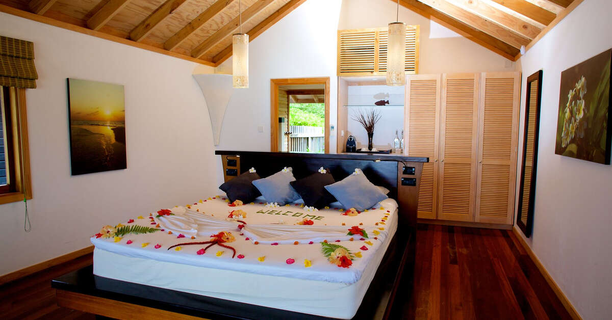 Een foto van Kuredu Island Resort