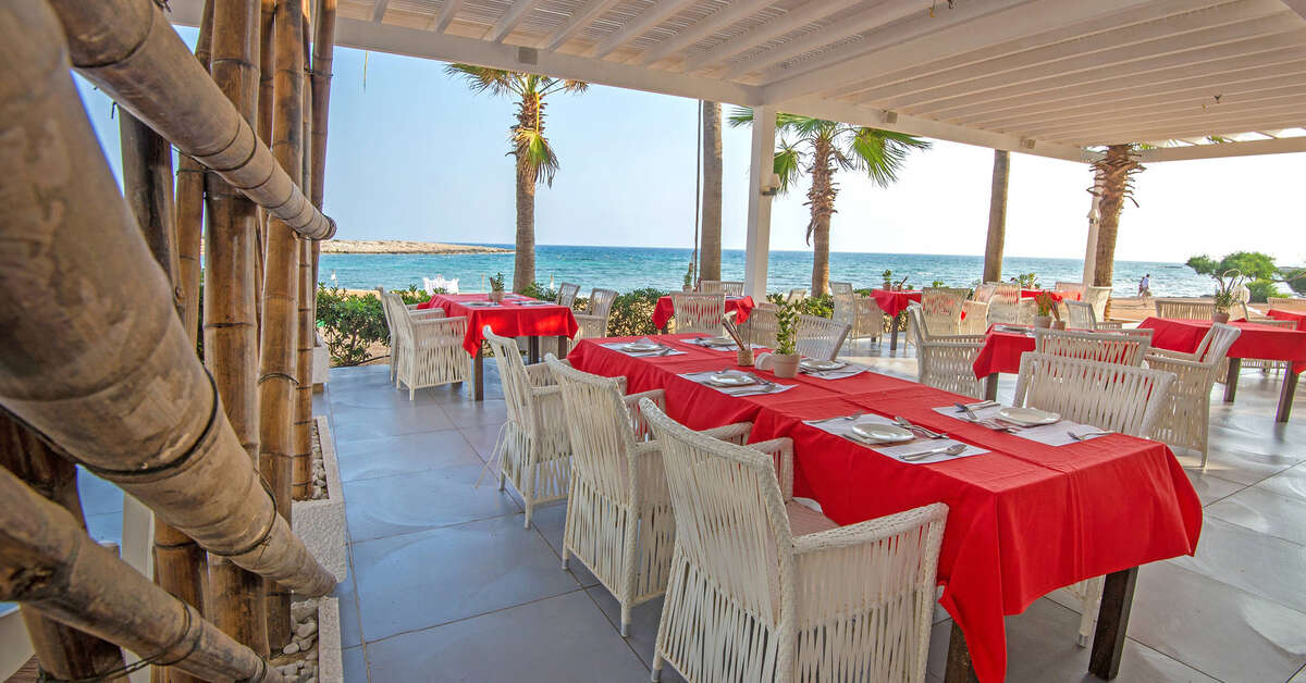 Ein Foto von den Einrichtungen im Dome Beach Hotel & Resort