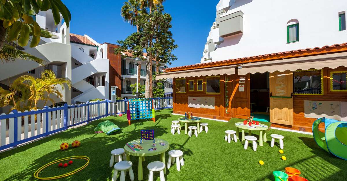Ein Foto von den Einrichtungen im Apartments Playa Olid
