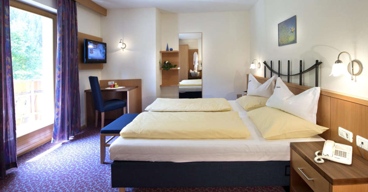 Een foto van Hotel Bergblick