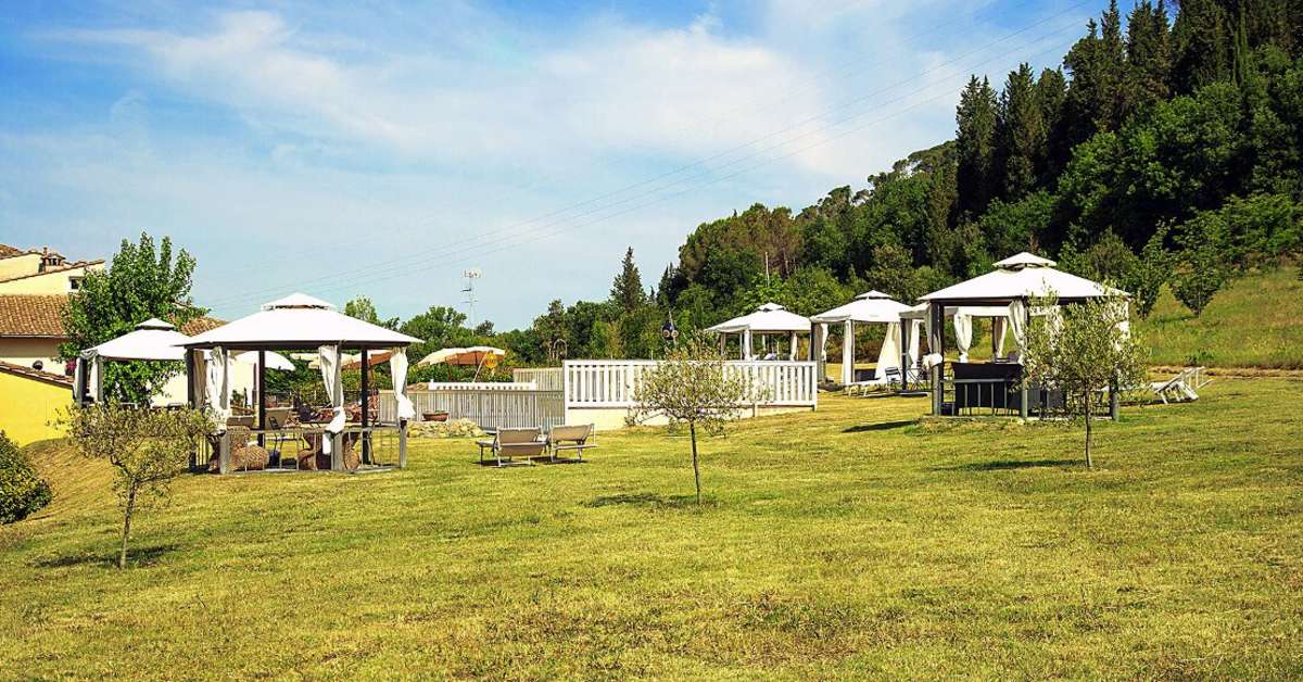 Een foto van Country Hotel Borgo Sant'Ippolito