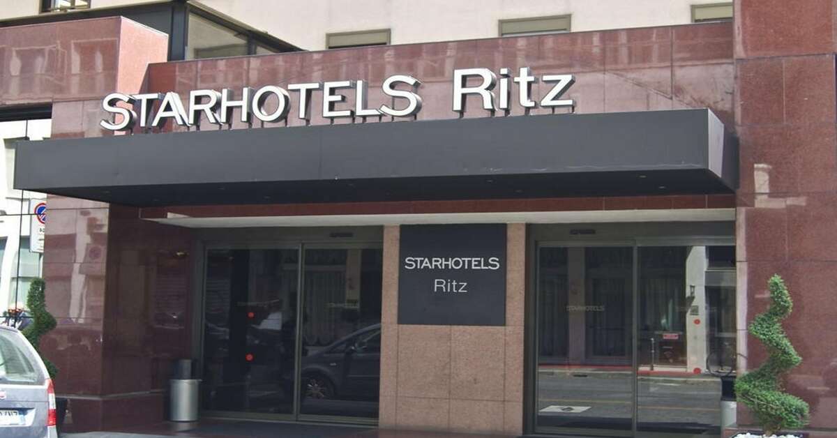 Een foto van Starhotels Ritz