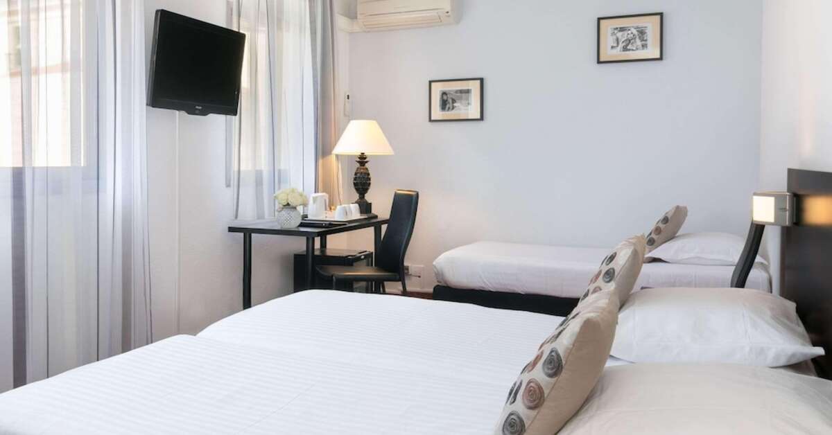 Ein Foto Hotel Mediterranee