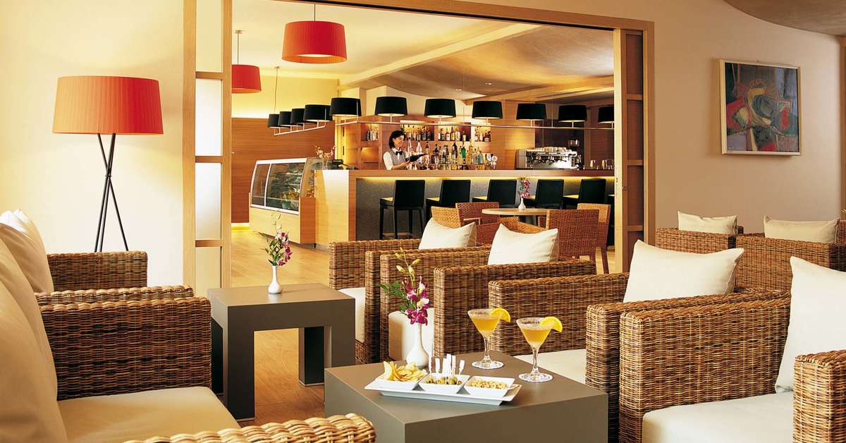 Een foto van de faciliteiten bij Hotel Caesius Terme & Spa Resort