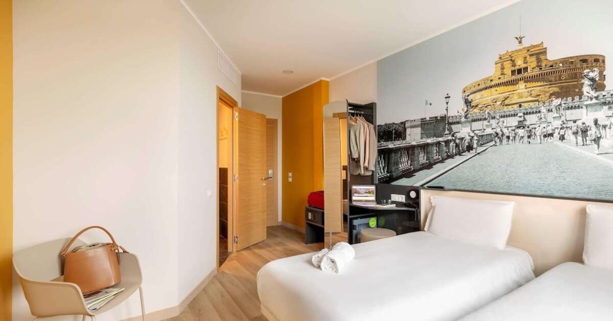 Een foto van B&B Hotel Fiumicino 2