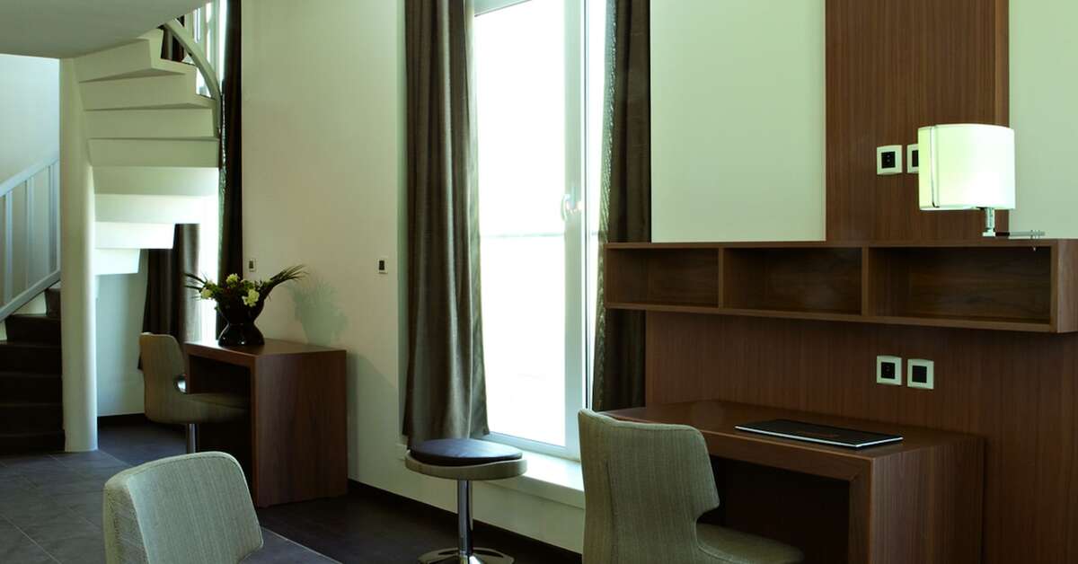 Een foto van Park & Suites Paris Grande Bibliotheque