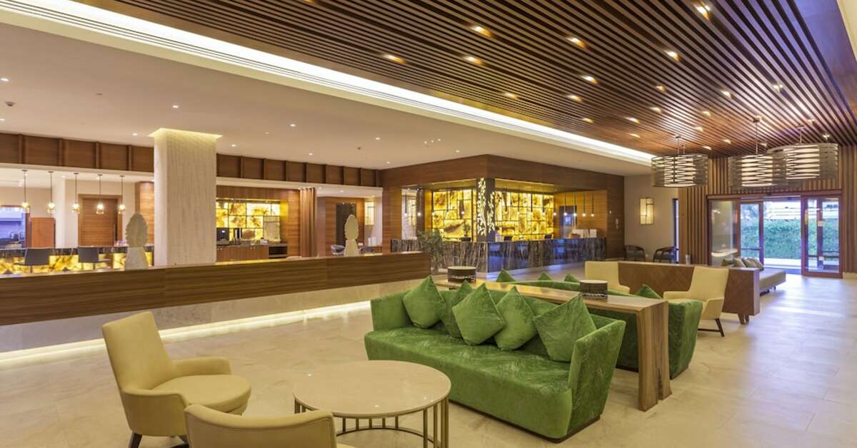 Ein Foto vom Innenbereich im Club Grand Aqua