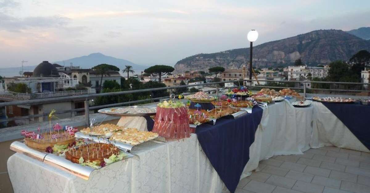 Een foto van La Pergola