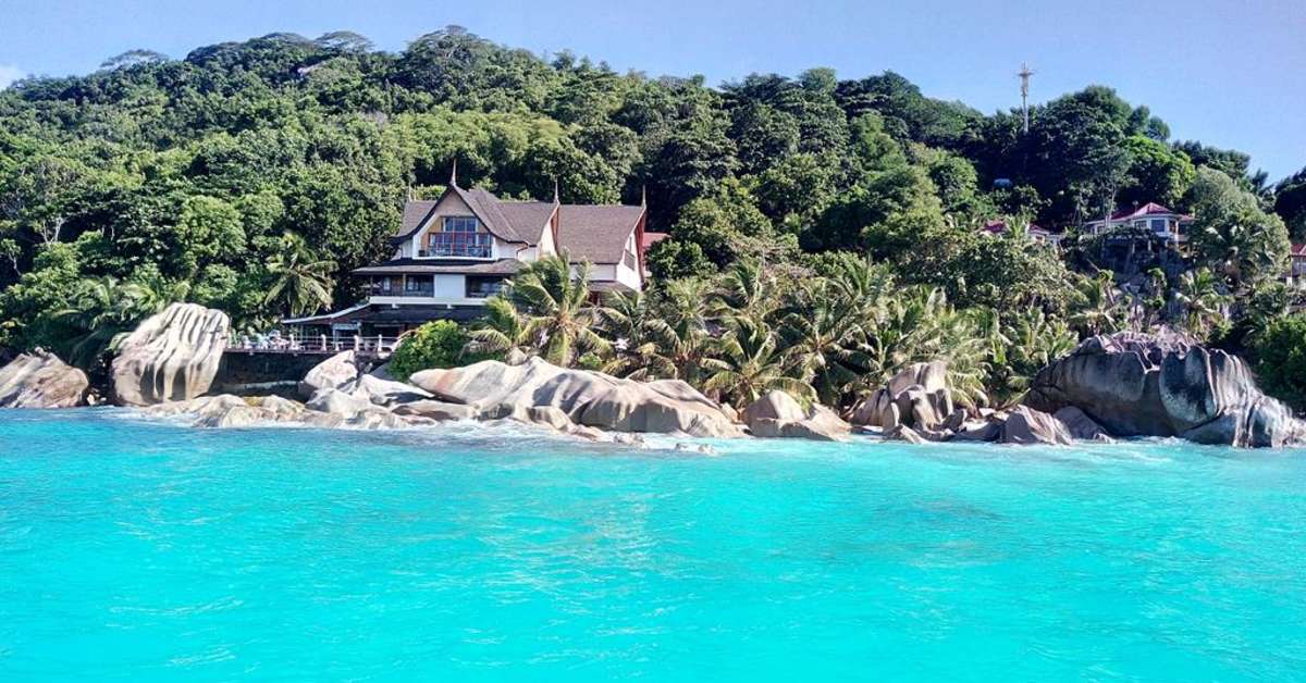 Ein Foto von einer Übersicht des Patatran Village Hotel