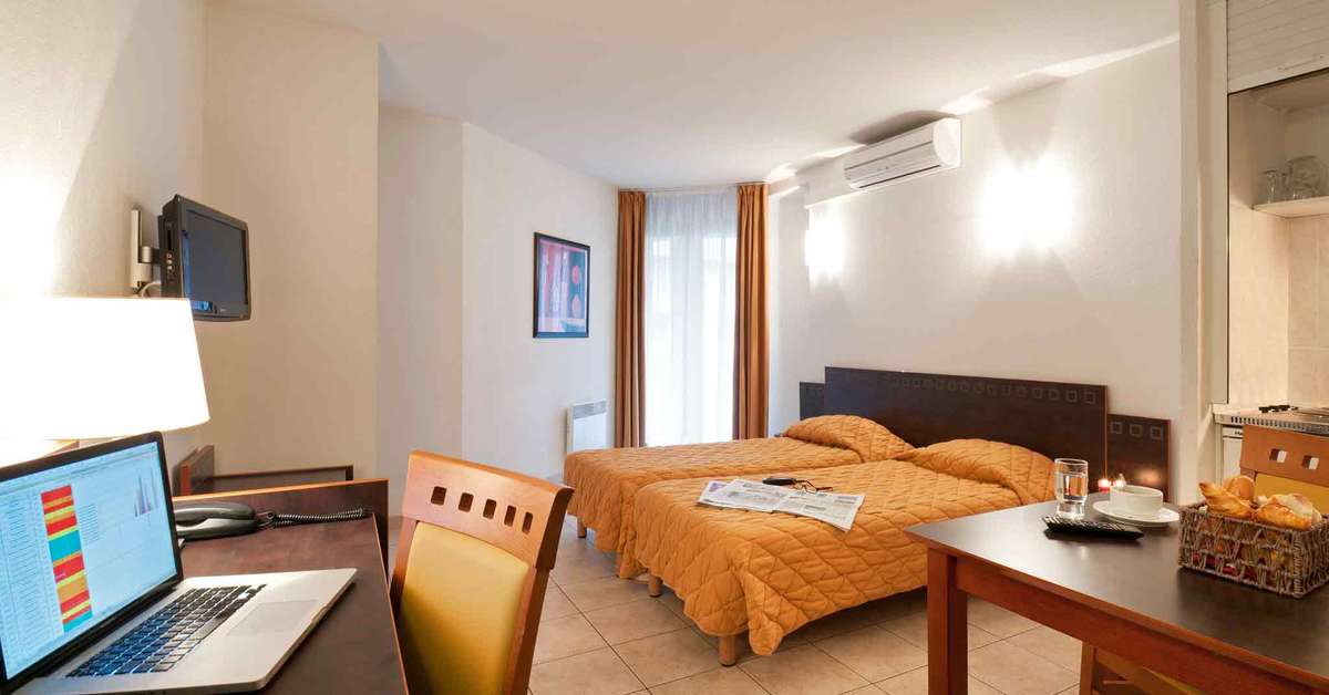 Een foto van Aparthotel Adagio Nice Acropolis