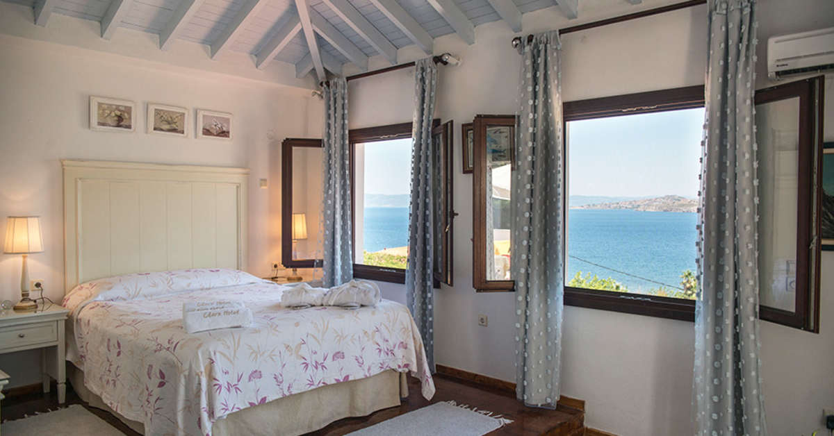 Een foto van de faciliteiten bij Clara Hotel Resort & Bungalows
