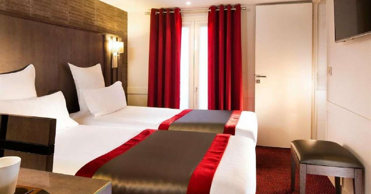 Een foto van Hotel Mondial