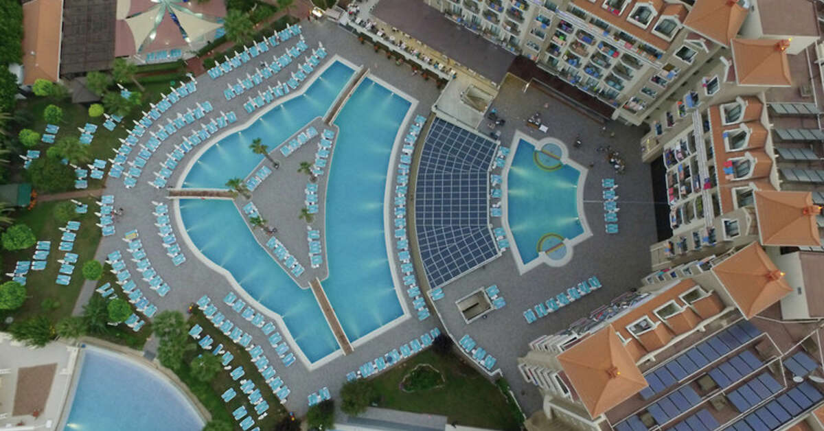 Een foto van het zwembad bij Side Mare Resort & Spa