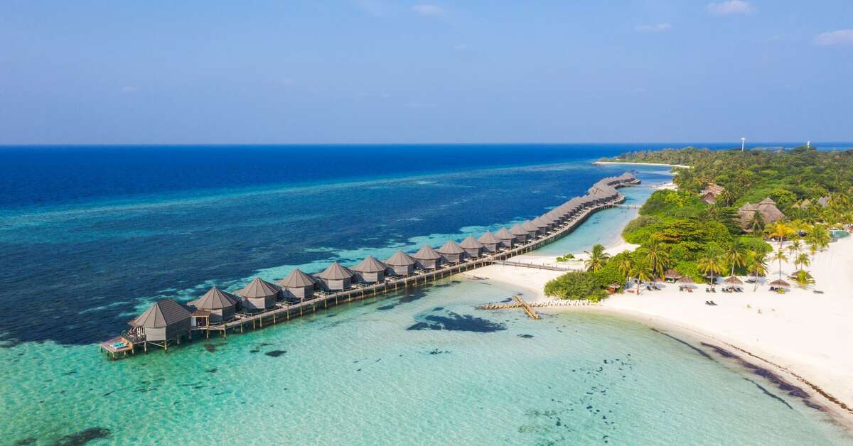Een foto van Kuredu Island Resort