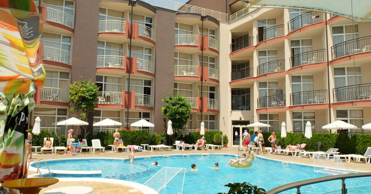 Ein Foto Hotel Astoria