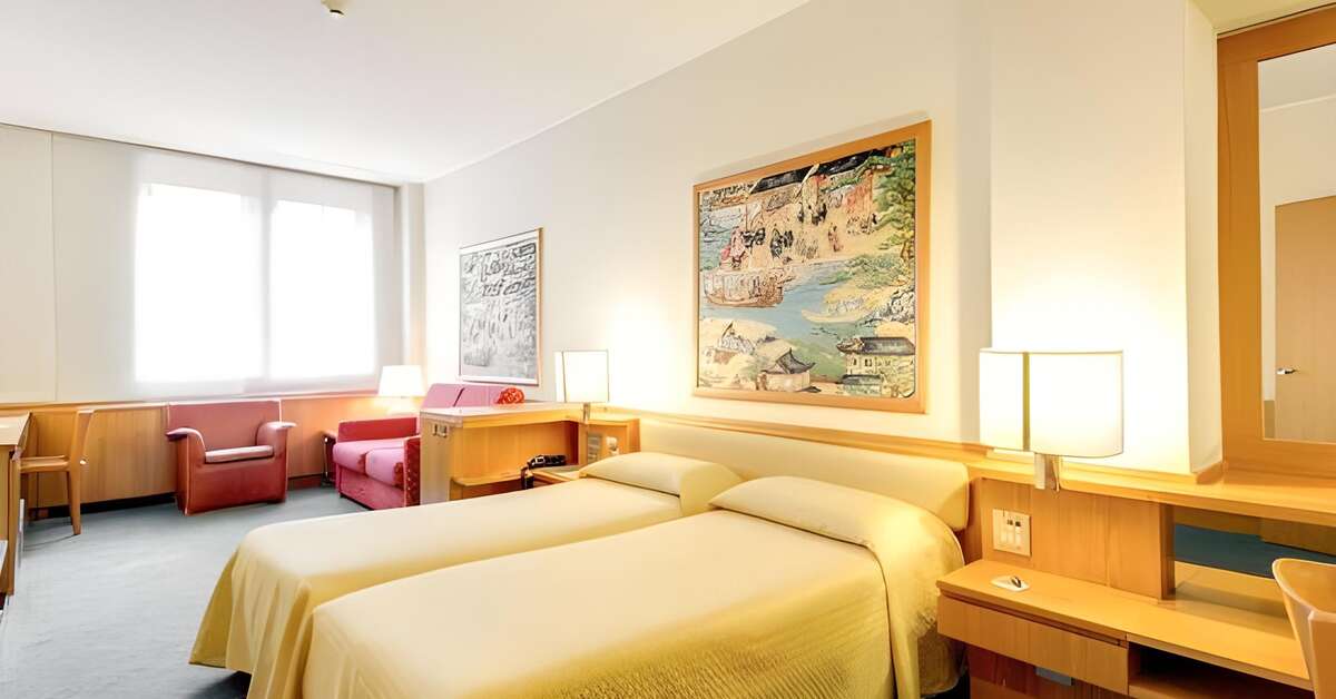Een foto van Galileo Hotel