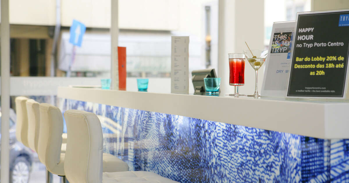 Een foto van de faciliteiten bij Tryp by Wyndham Porto Centro Hotel