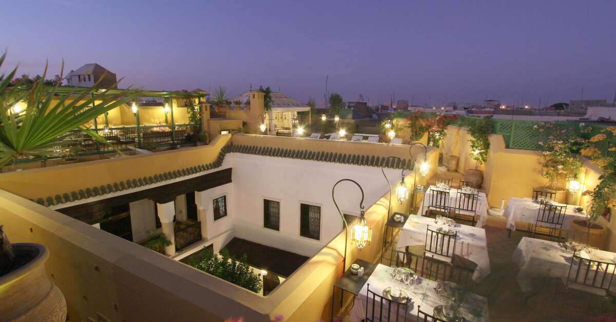 Een foto van de faciliteiten bij Riad Karmela