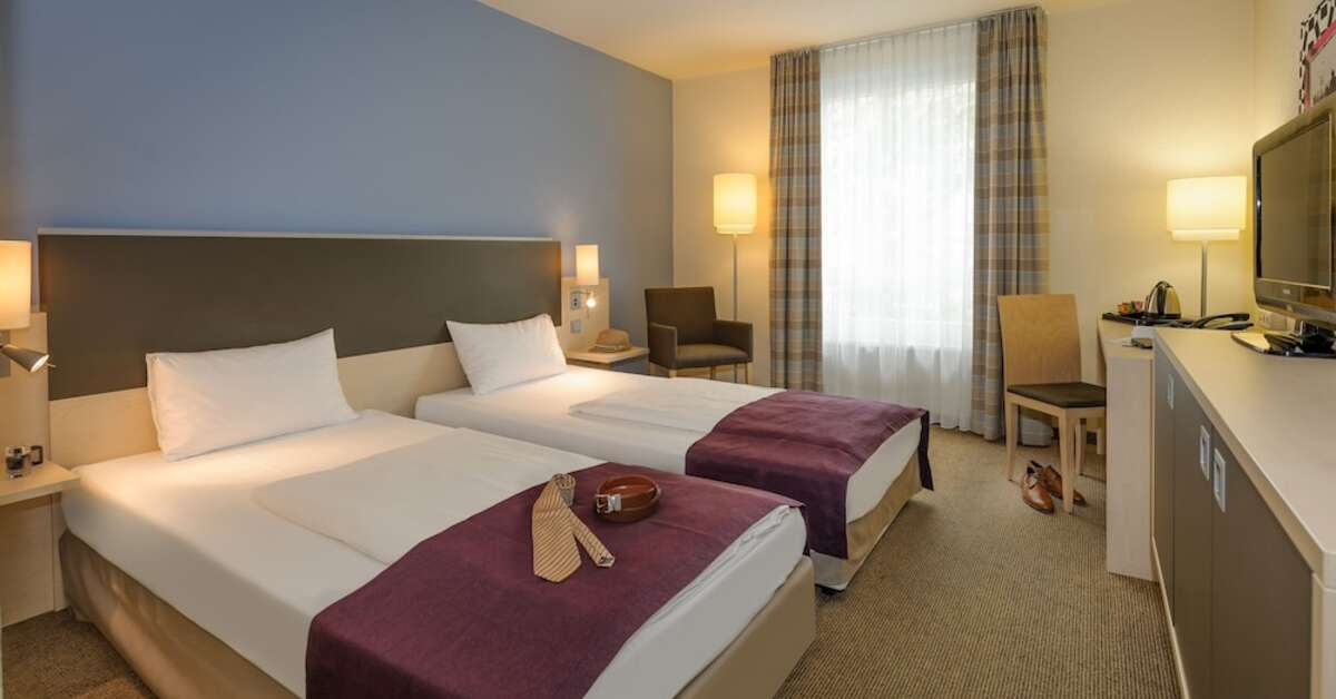 Een foto van Mercure Hotel Berlin City West