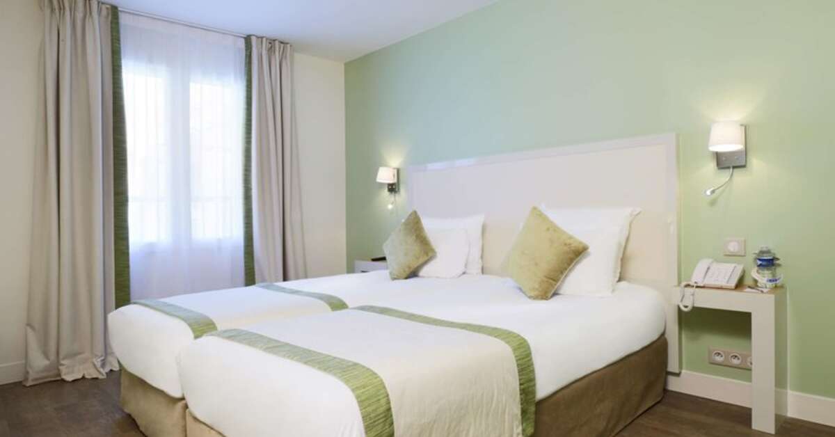Een foto van Hotel Kyriad Paris Montmartre