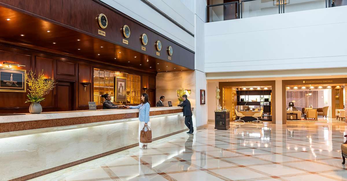 Een foto van InterContinental Muscat