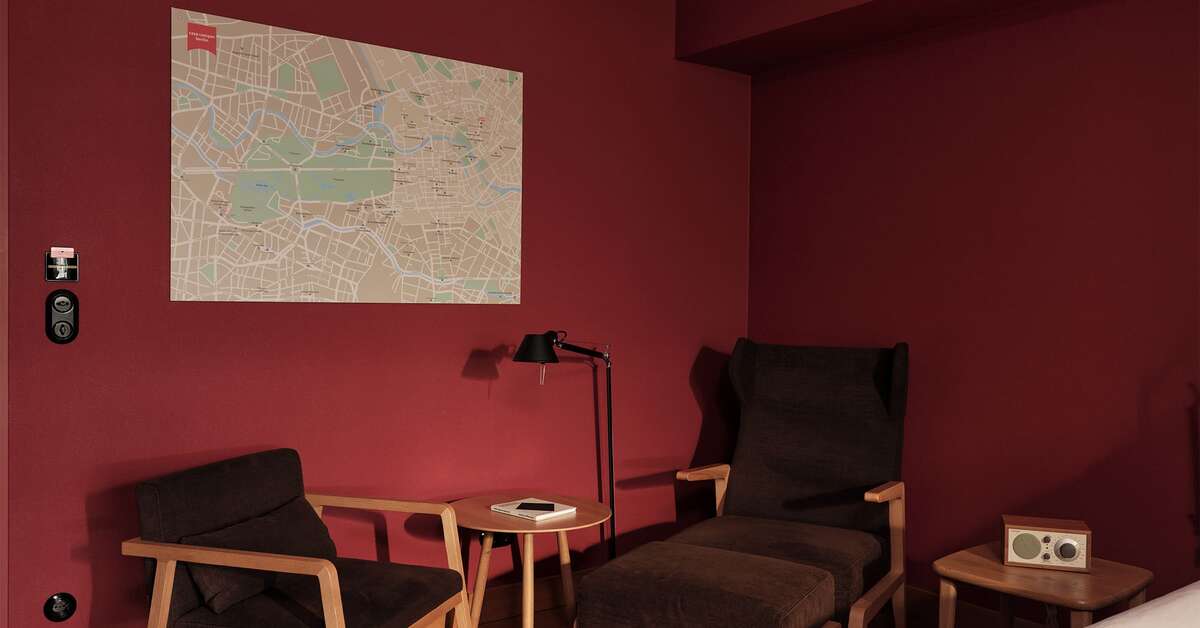 Ein Foto Hotel Casa Camper Berlin