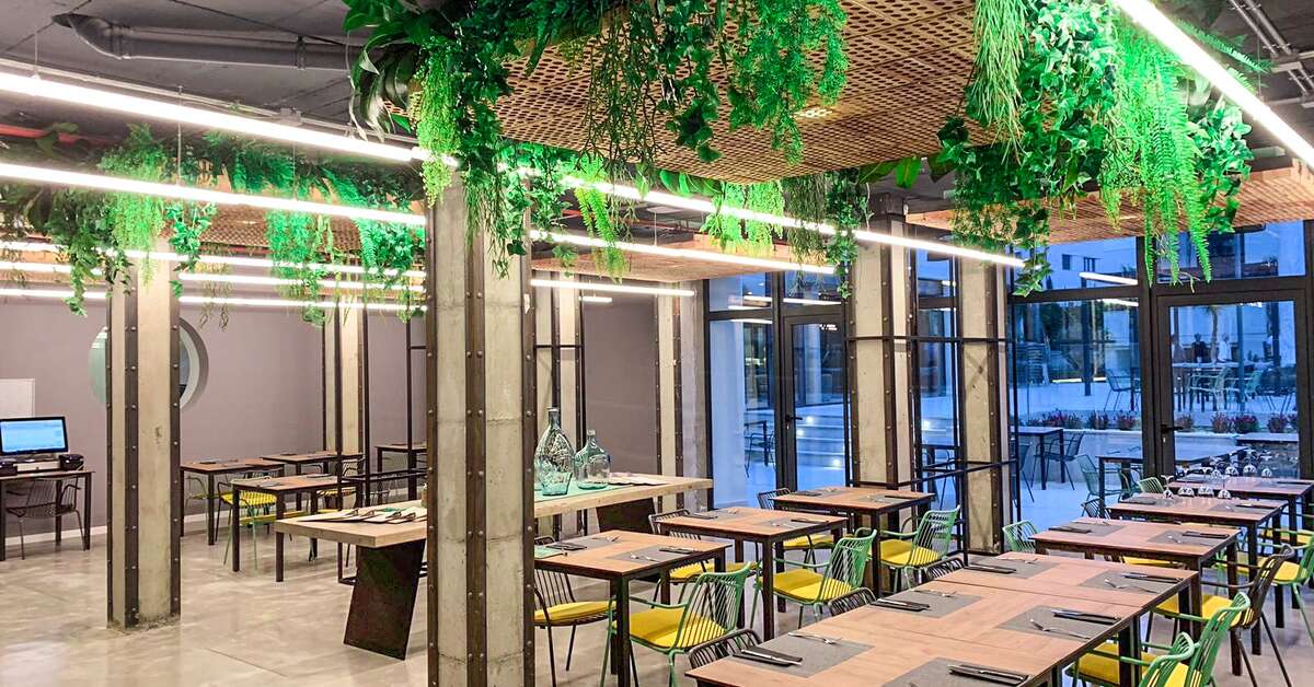 Een foto van de faciliteiten bij Paradiso Garden Hotel