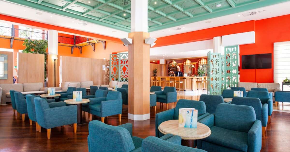 Ein Foto von den Einrichtungen im Grupotel Playa Club