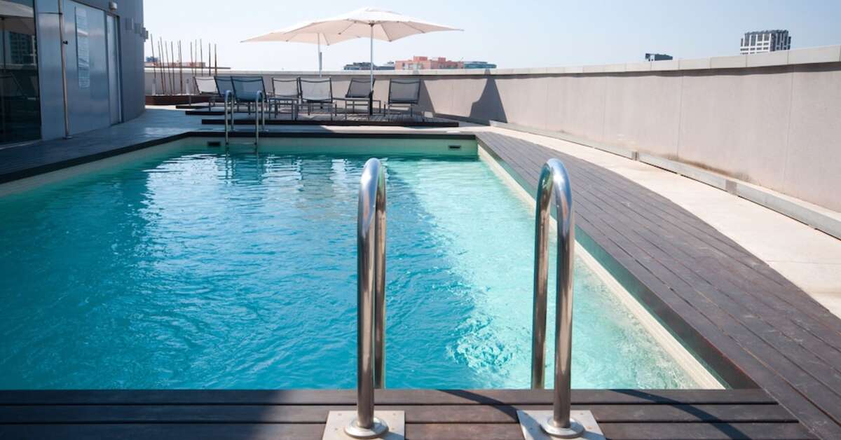 Ein Foto von einer Übersicht des Hotel Barcelona Condal Mar Affiliated by Melia
