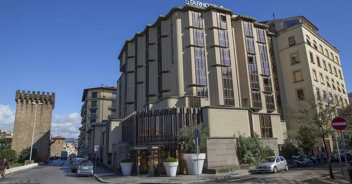 Een foto van Starhotels Michelangelo Florence