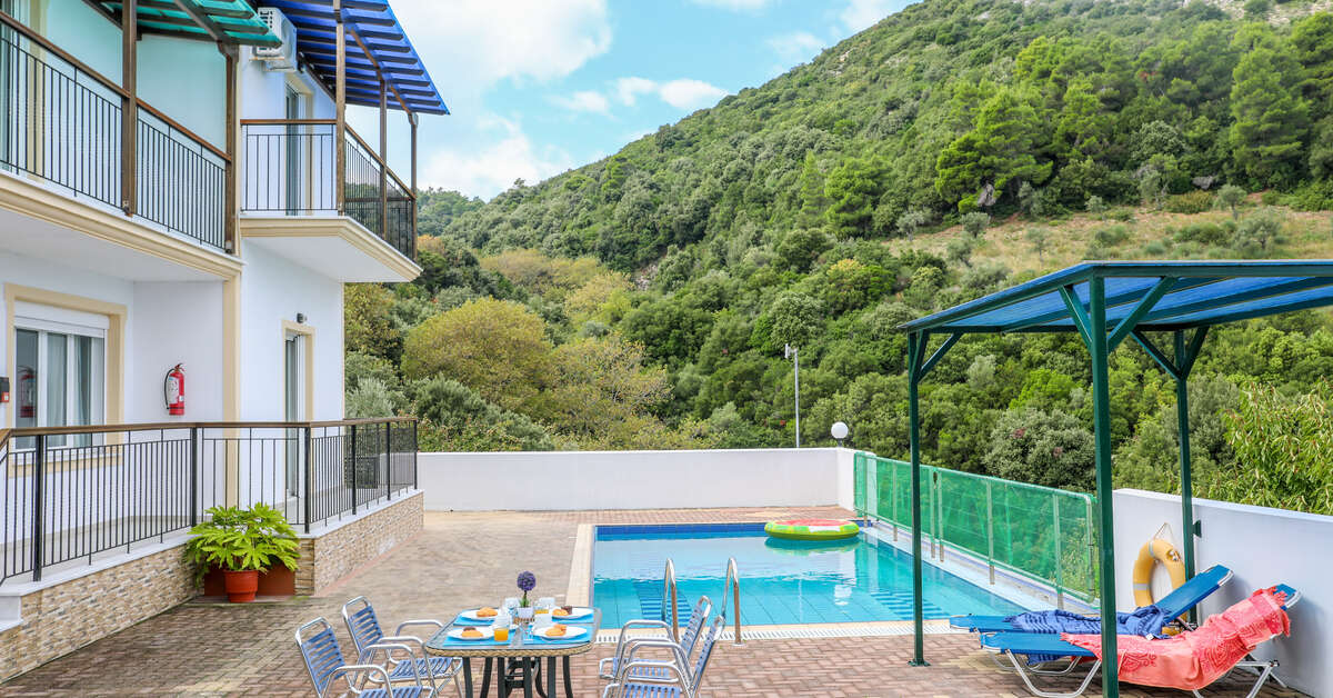 Een foto van Villa Mitzelos