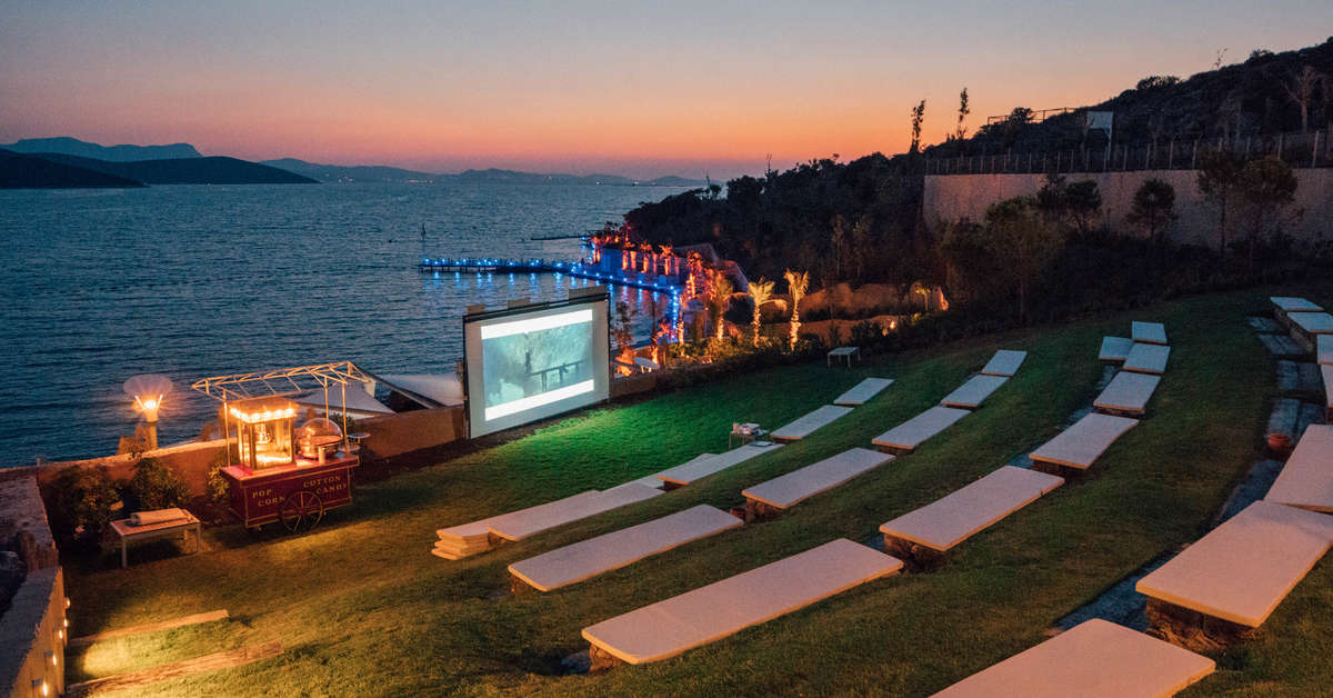 Een foto van de faciliteiten bij Le Meridien Bodrum Beach Resort