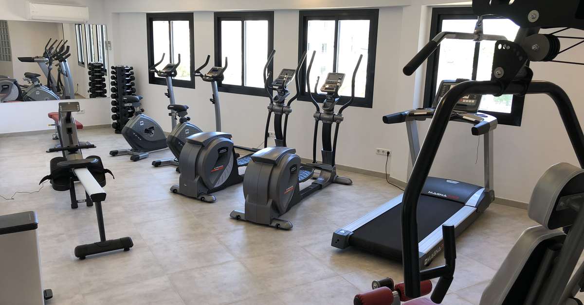 Een foto van de faciliteiten bij Hotel Osiris Ibiza